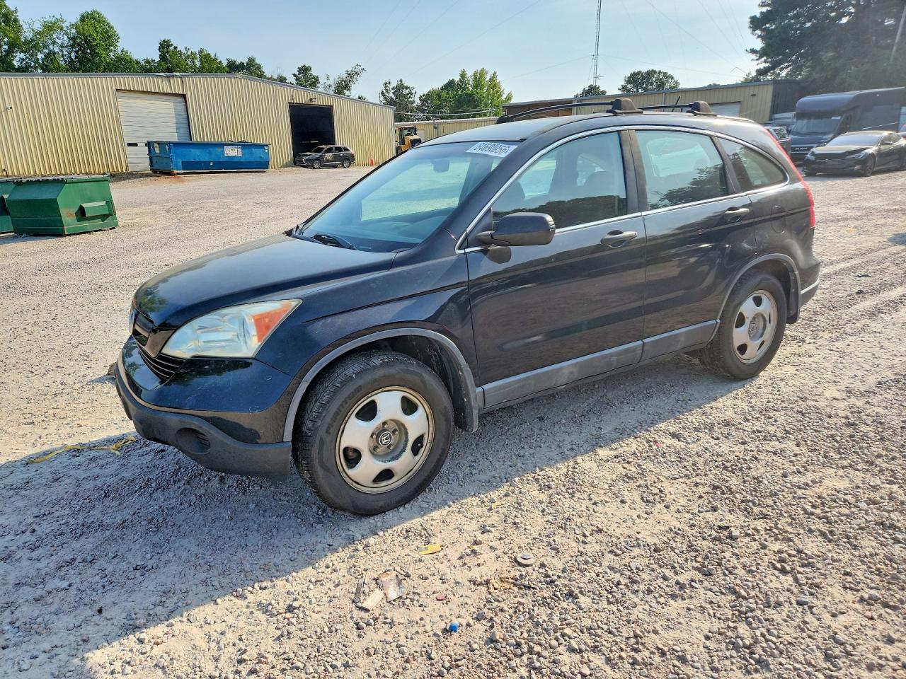 2009 Honda CR-V LX, VIN 5J6RE38399L034601 — Мелкие вмятины и царапины