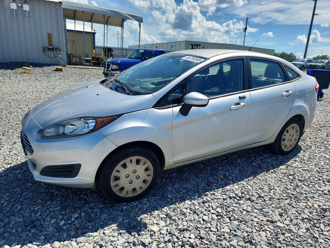 2017 Ford Fiesta S, VIN 3FADP4AJ1HM109402 — Механическое