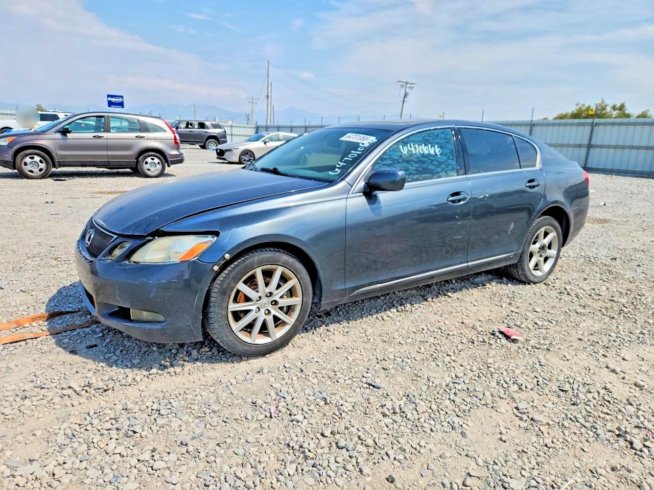 2006 Lexus GS 300, VIN JTHBH96S965015816 — Mechanical