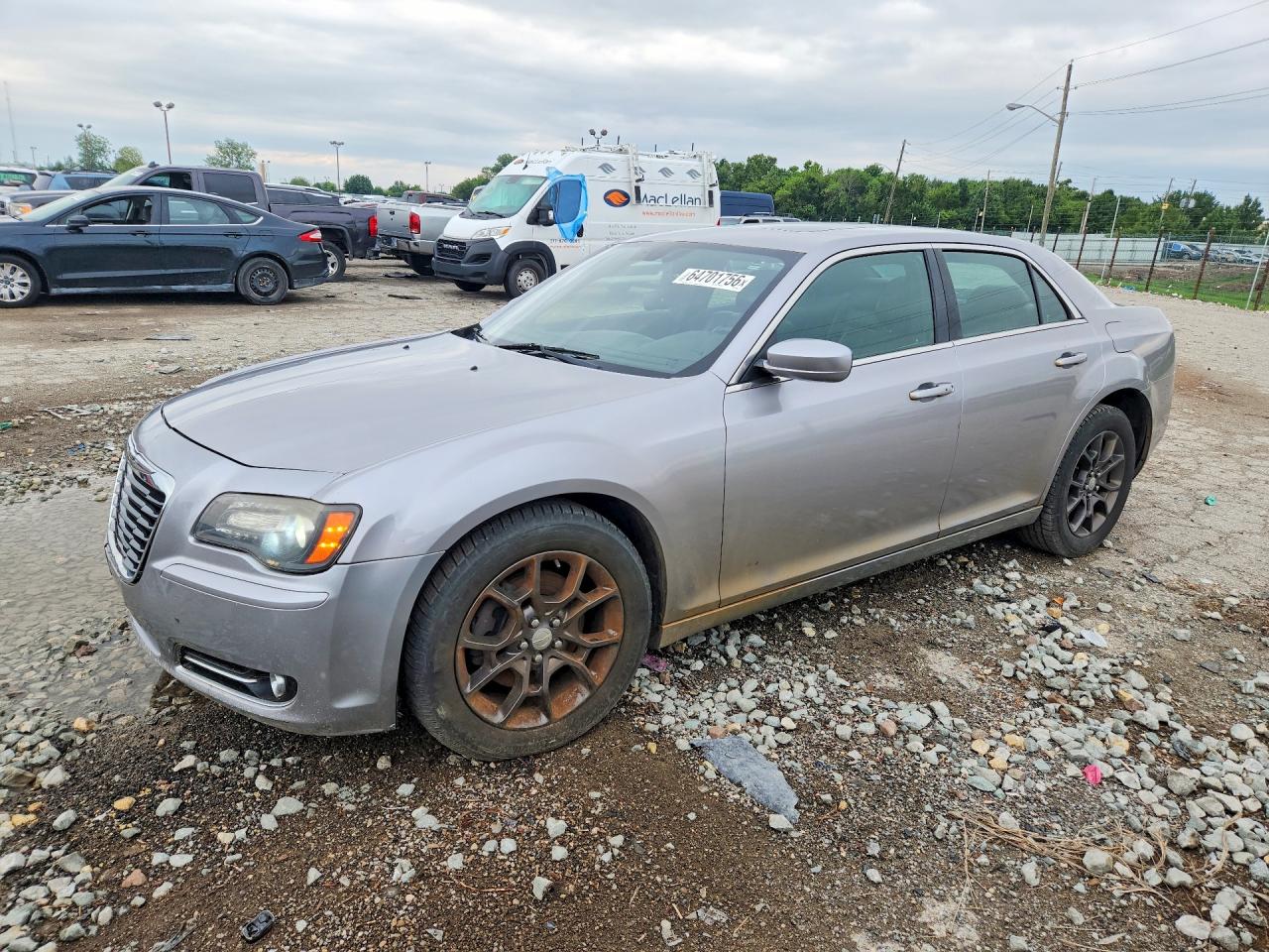 2014 Chrysler 300 S, VIN 2C3CCAGG0EH120529 — Обычный износ