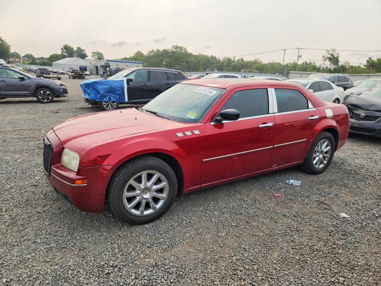 2007 Chrysler 300 Touring, VIN 2C3KA53G97H874787 — Мелкие вмятины и царапины