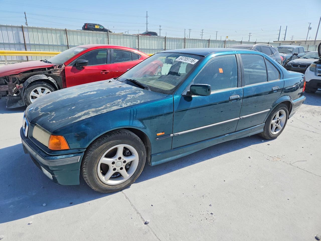 1997 BMW 3 Series 318i, VIN WBACC0324VEK21285 — Normal wear