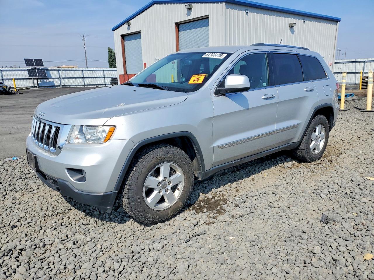 2012 Jeep Grand Cherokee Laredo, VIN 1C4RJFAG1CC306310 — Rear end
