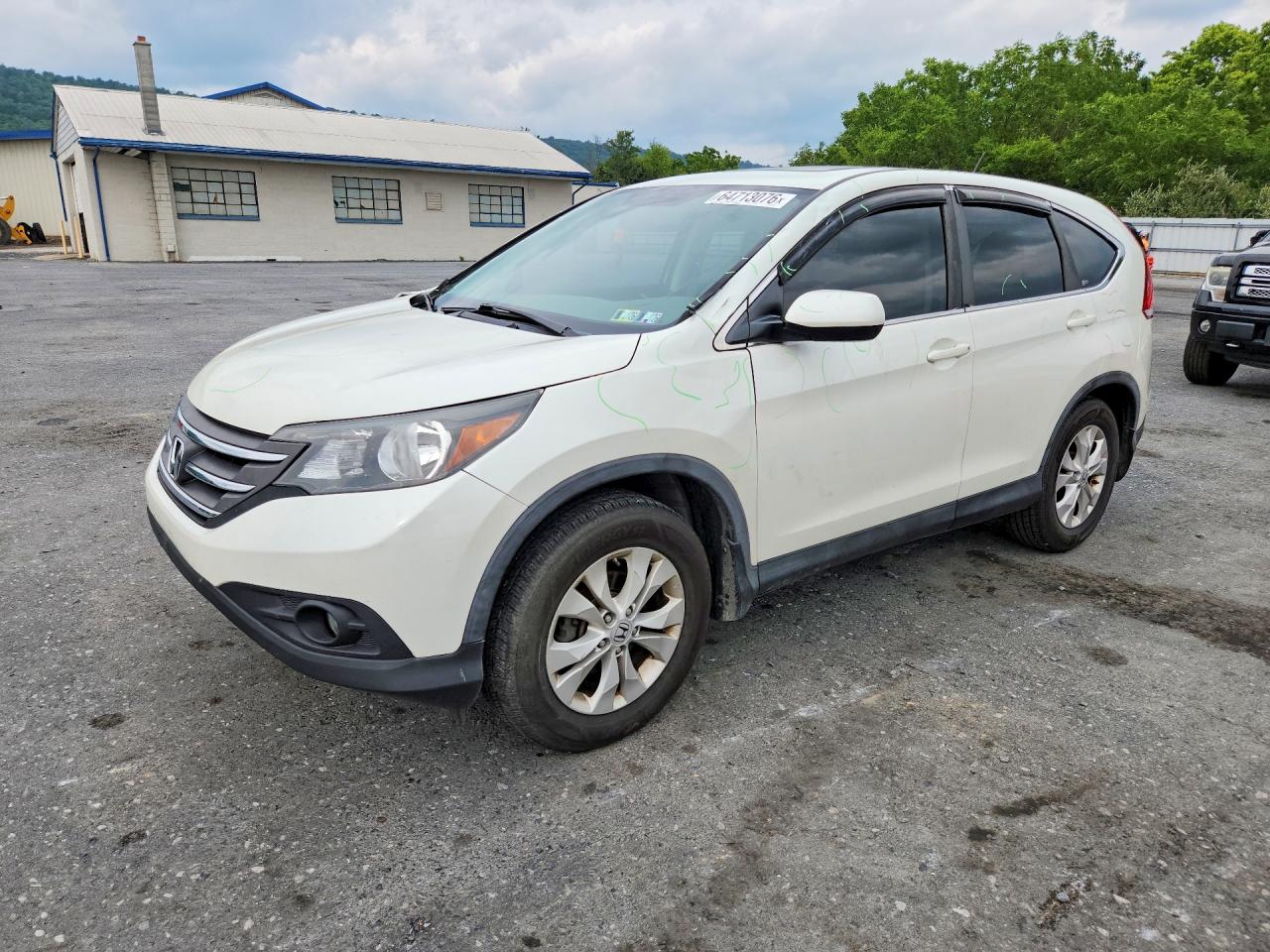 2012 Honda CR-V EX, VIN 5J6RM4H57CL045324 — Мелкие вмятины и царапины