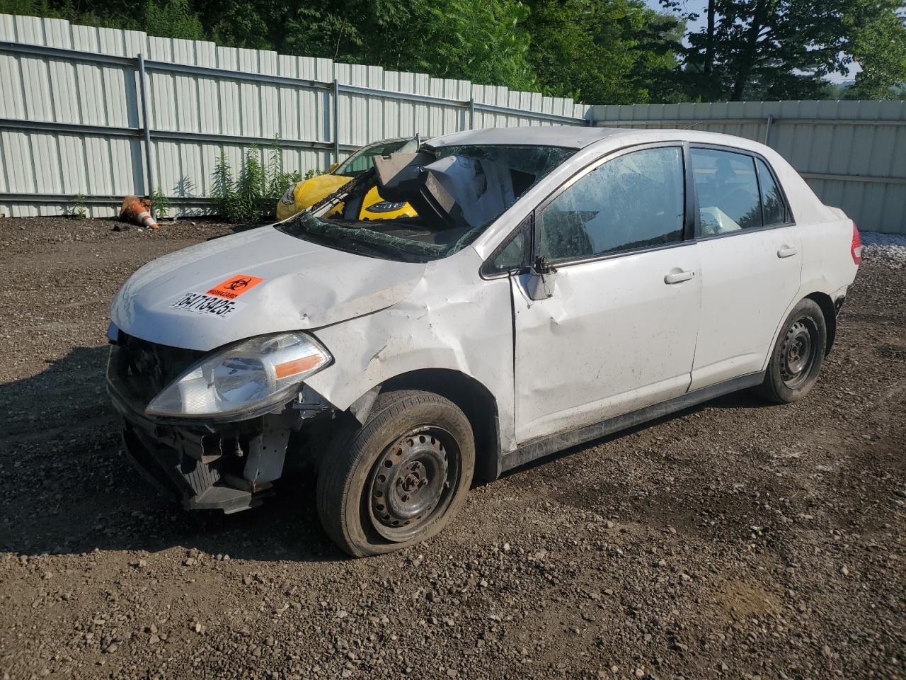 2010 Nissan Versa S, VIN 3N1BC1AP7AL410500 — Biohazard / chemical