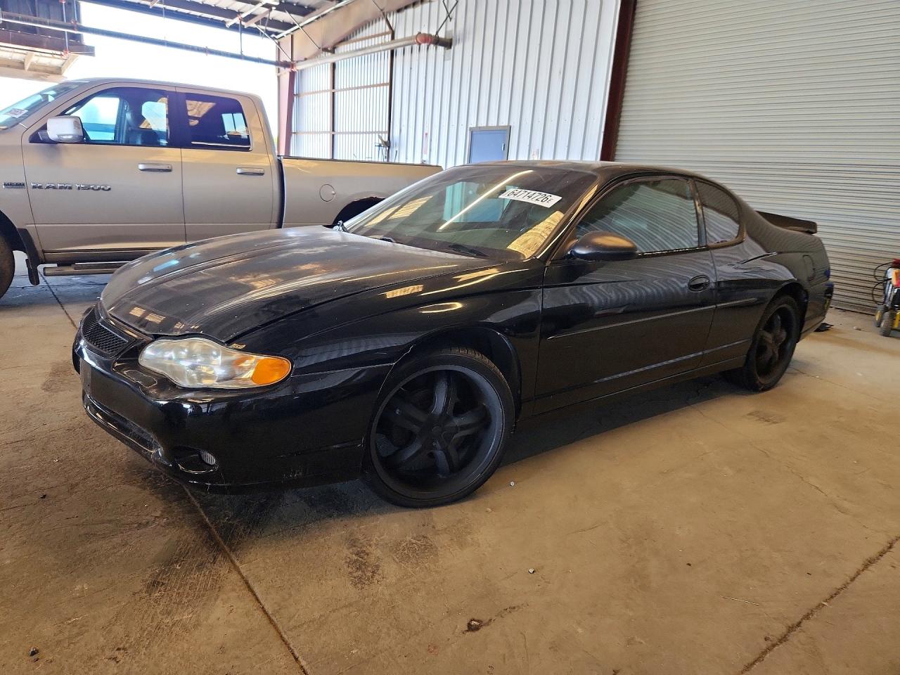 2001 Chevrolet Monte Carlo SS, VIN 2G1WX15K719145140 — Minor dents and scratches
