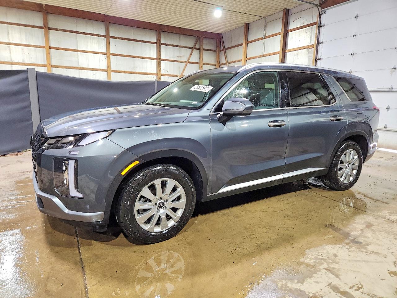 2025 Hyundai Palisade SEL, VIN KM8R24GE1SU810996 — Hail