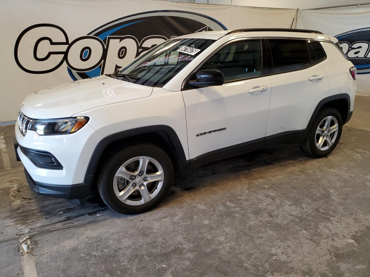2023 Jeep Compass Latitude, VIN 3C4NJDBN7PT552997 — Mechanical