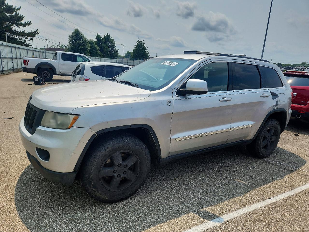 2012 Jeep Grand Cherokee Laredo, VIN 1C4RJFAG4CC120714 — Mechanical