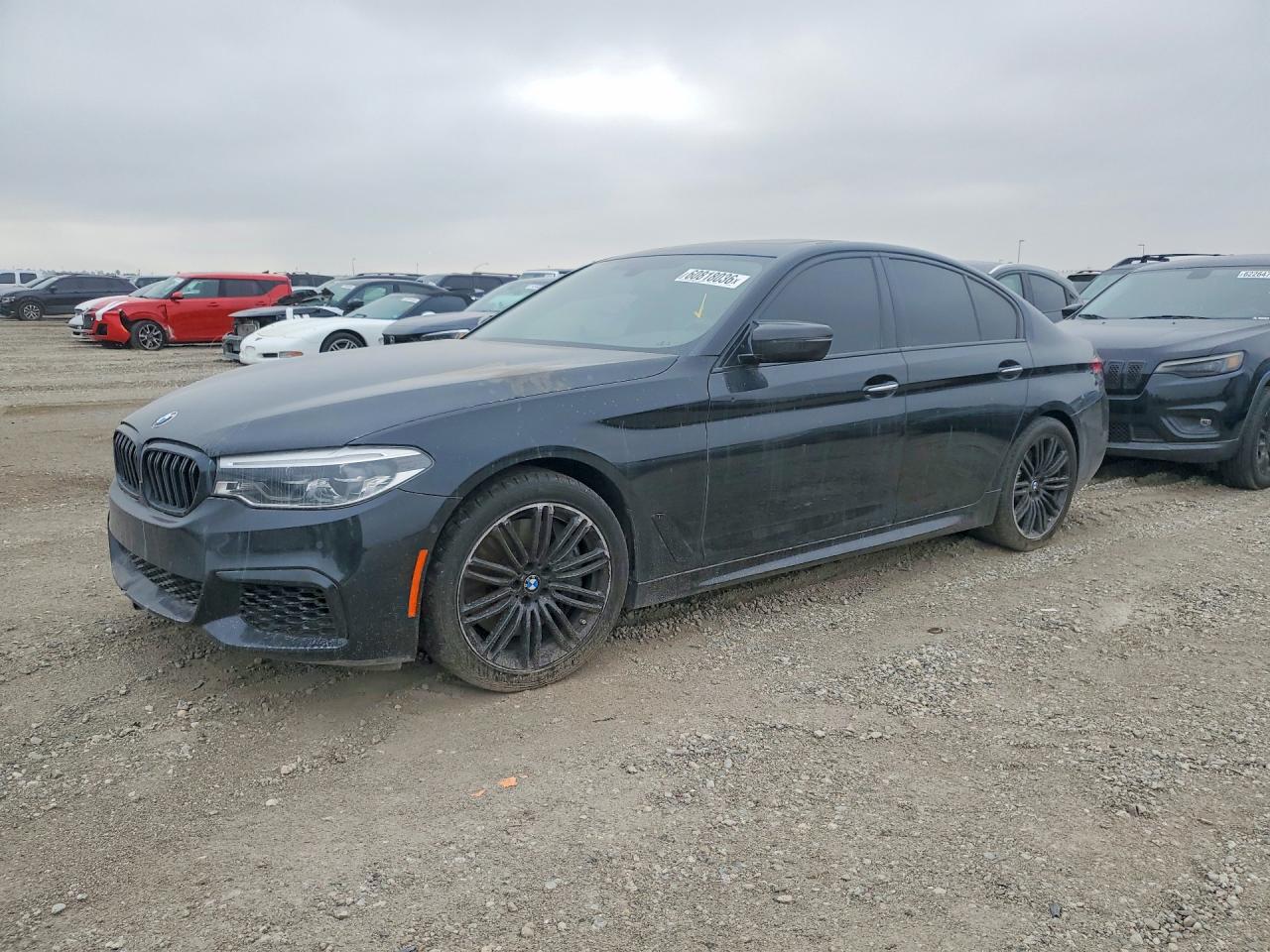 2018 BMW 5 Series M550i xDrive, VIN WBAJB9C51JB036065 — Front end