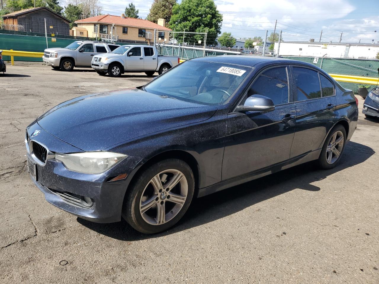 2013 BMW 3 Series 328i xDrive, VIN WBA3B3C51DF540862 — Фото с аукциона