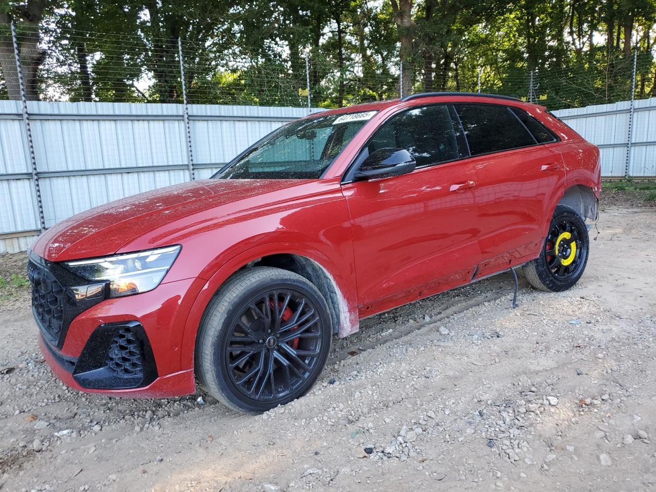2024 Audi SQ8 Premium Plus, VIN WA1AWBF11RD002211 — Rear end
