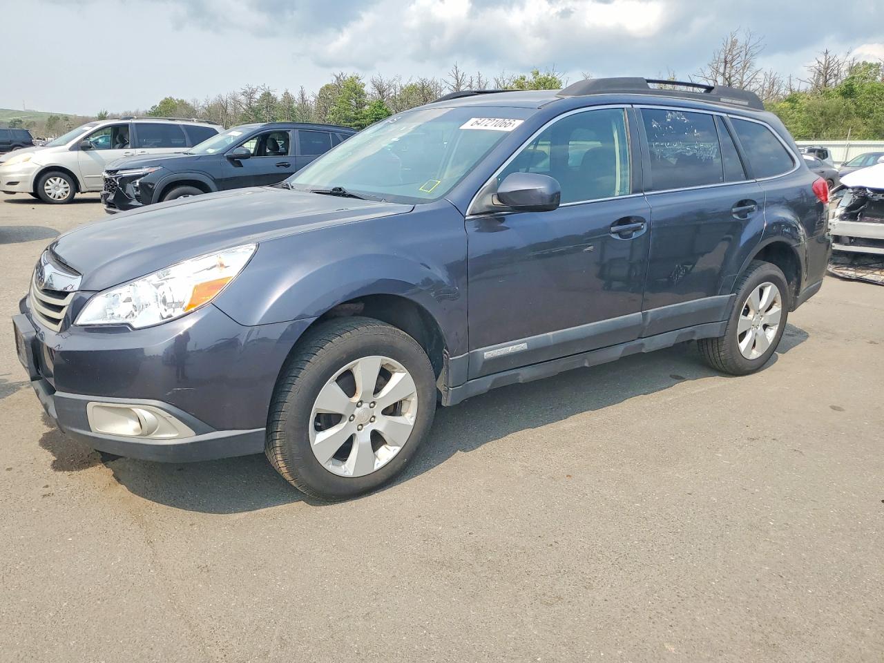 2012 Subaru Outback Prem, VIN 4S4BRBCC8C3254828 — Normal wear