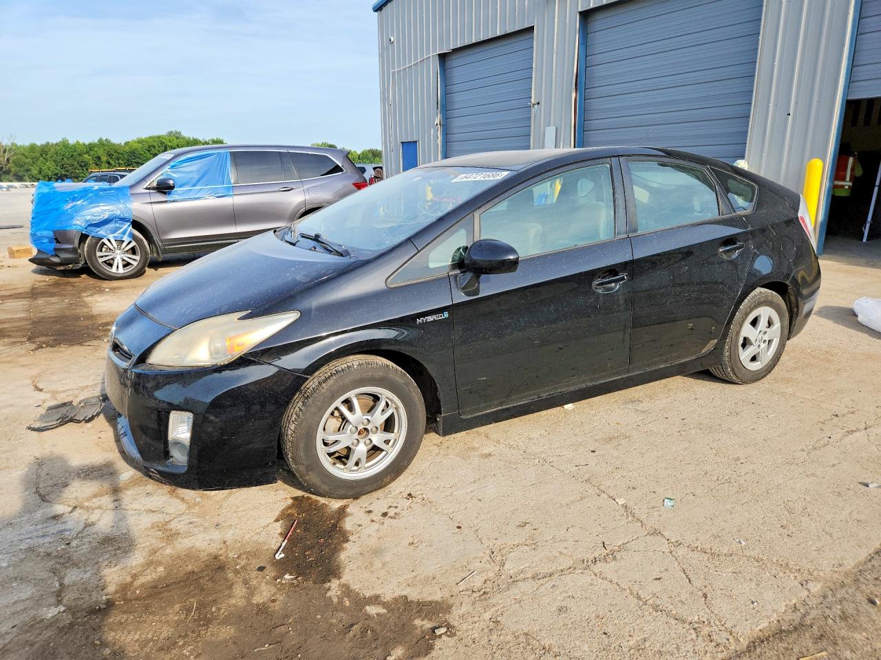 2010 Toyota Prius III, VIN JTDKN3DU6A0148938 — Normal wear