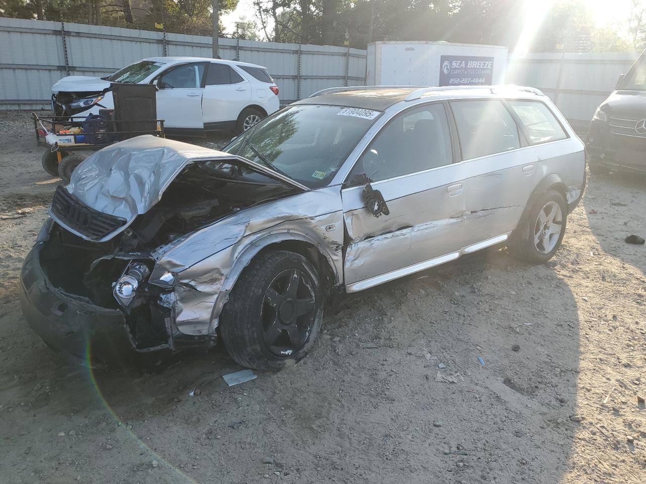 2003 Audi allroad A6 V8, VIN WA1YD64B43N073637 — Перед