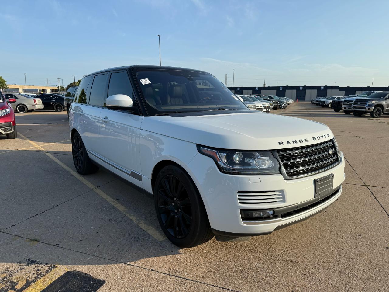 2017 Land Rover Range Rover, VIN SALGS2FEXHA336521 — Auction photo