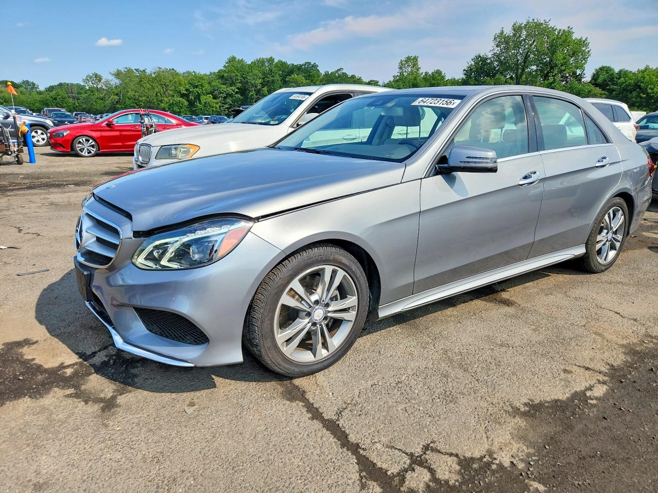 2014 Mercedes-Benz E 350 Sport, VIN WDDHF8JB9EB017526 — Зад