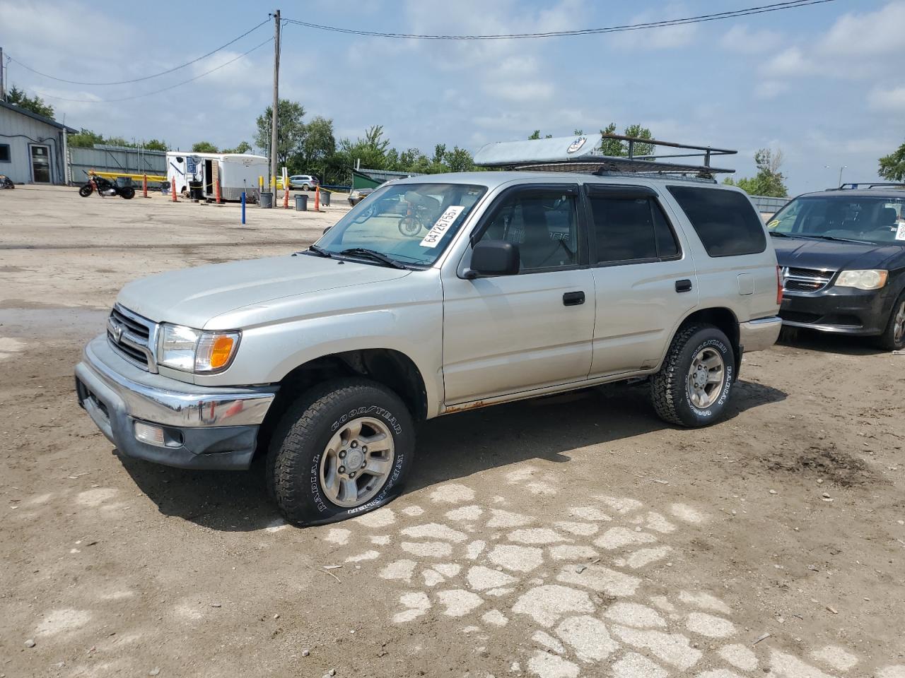 1999 Toyota 4Runner, VIN JT3GM84R5X0048117 — Mechanical