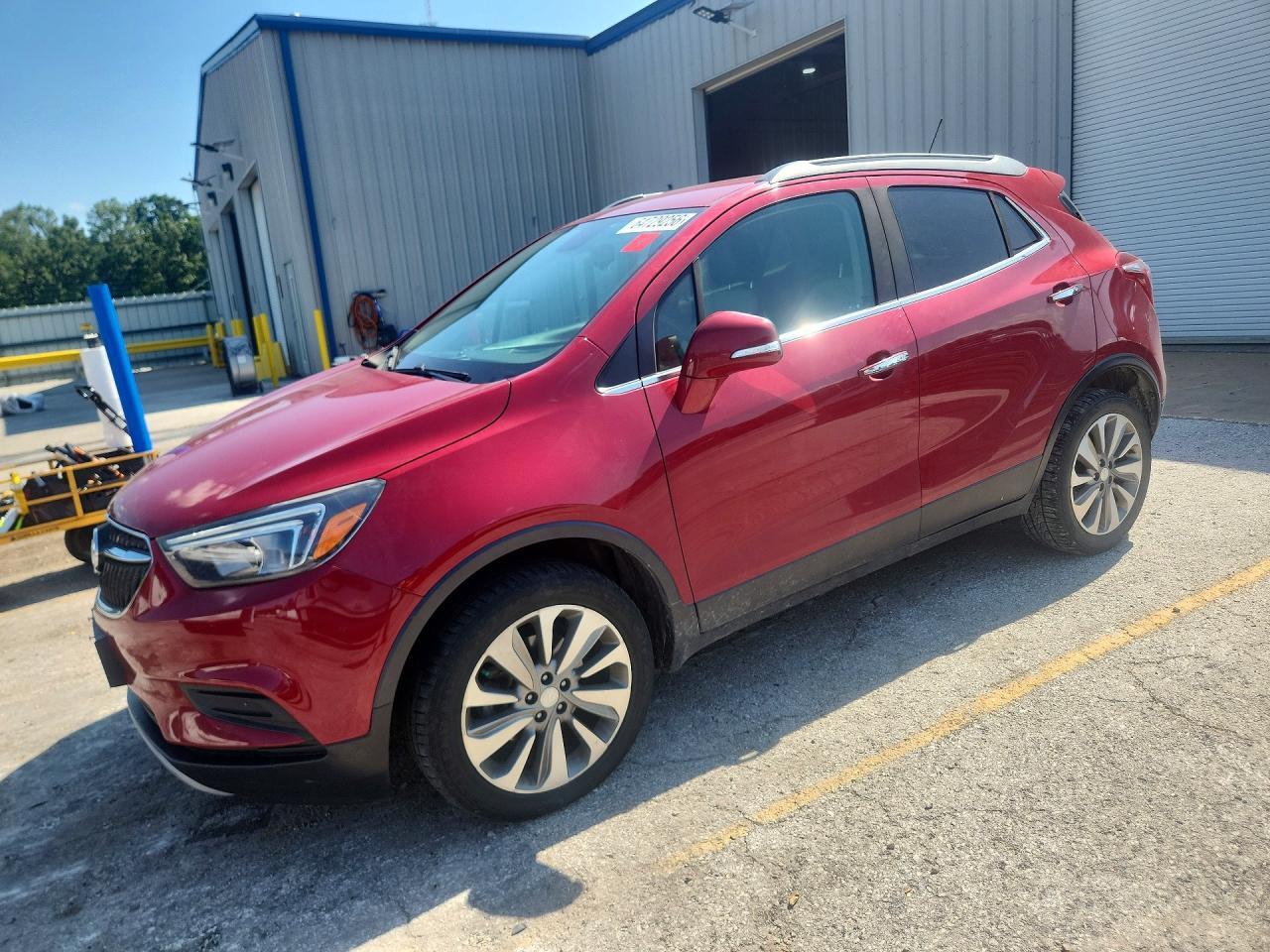 2019 Buick Encore Preferred, VIN KL4CJASB4KB781105 — Mechanical