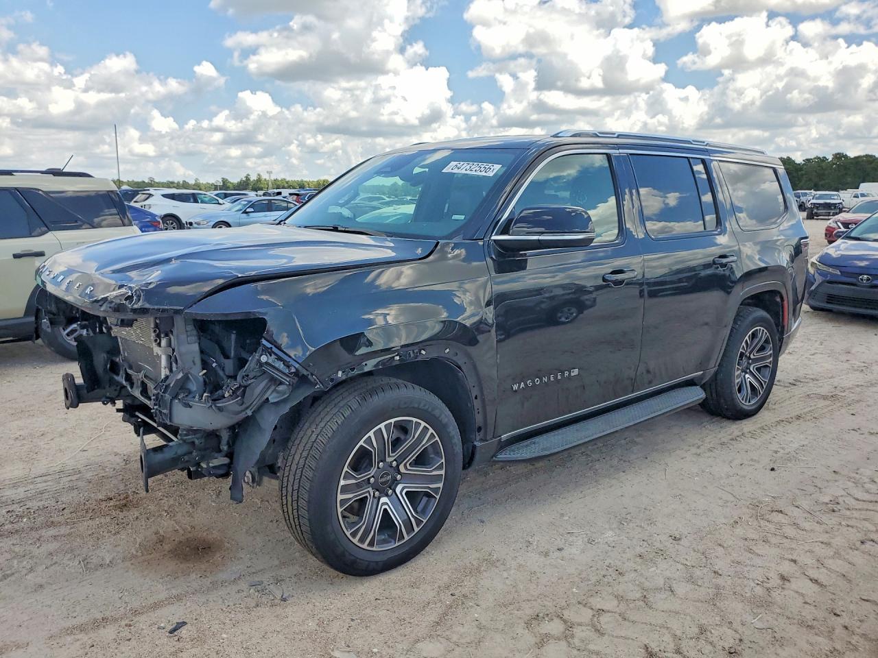 2025 Jeep Wagoneer Series II, VIN 1C4SJVBP4SS535899 — Front end