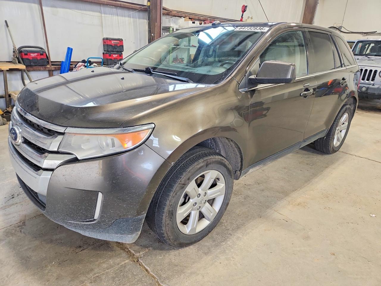 2011 Ford Edge Limited, VIN 2FMDK4KCXBBA40187 — Rear end