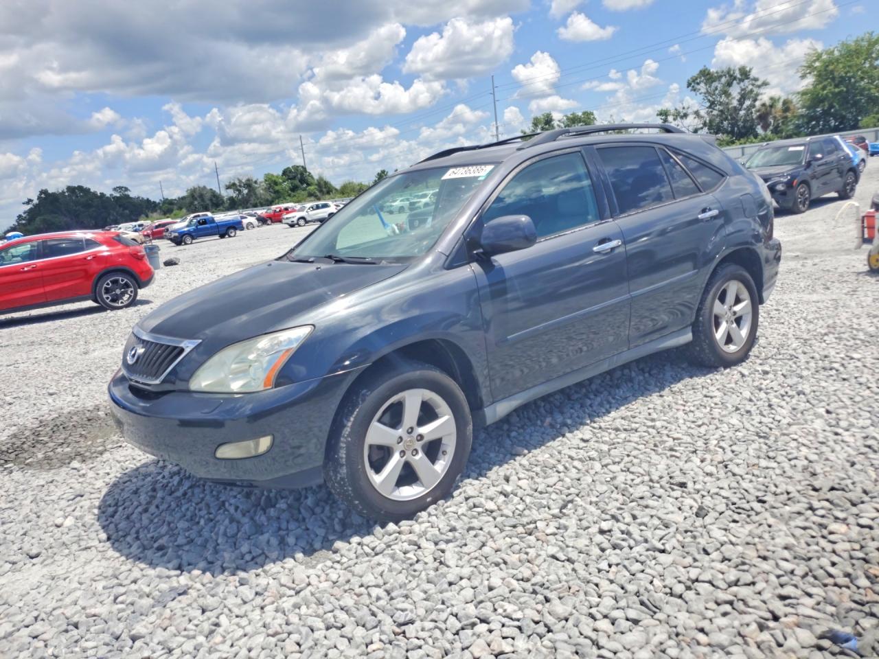 2008 Lexus RX 350, VIN 2T2GK31U98C050775 — Minor dents and scratches