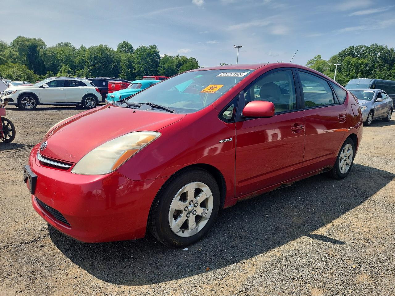 2008 Toyota Prius, VIN JTDKB20U983392892 — Minor dents and scratches