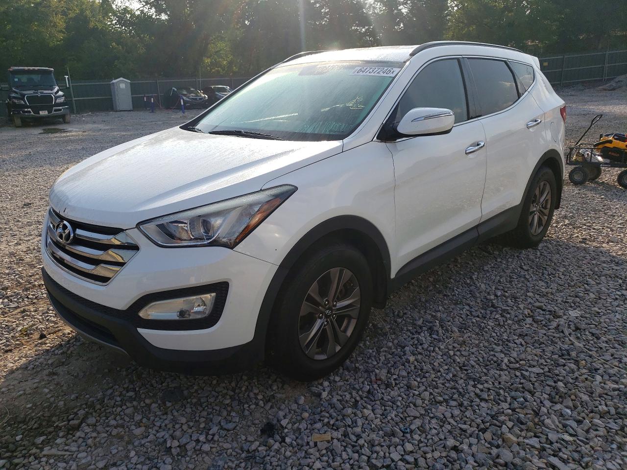 2016 Hyundai Santa Fe, VIN 5XYZUDLB1GG375240 — Mechanical