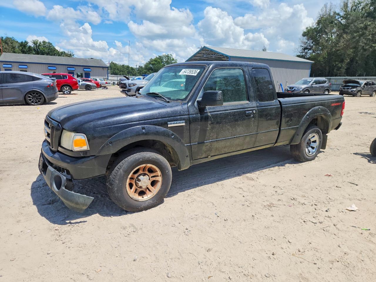 2020 Ford Ranger XLT, VIN 1FTKR4EE1BPA76931 — Front end