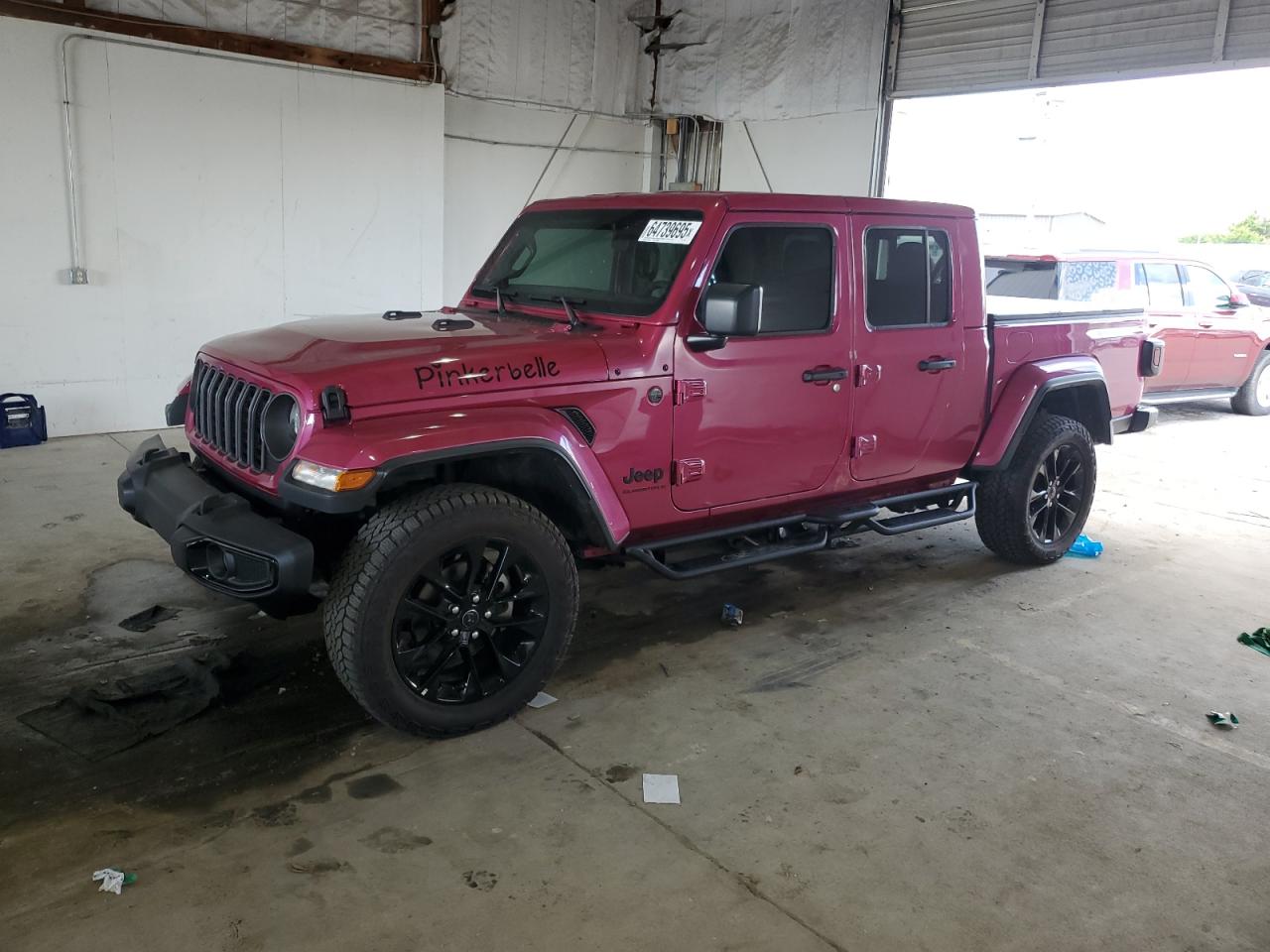 2024 Jeep Gladiator Sport S, VIN 1C6HJTAG5RL131165 — Water / flood