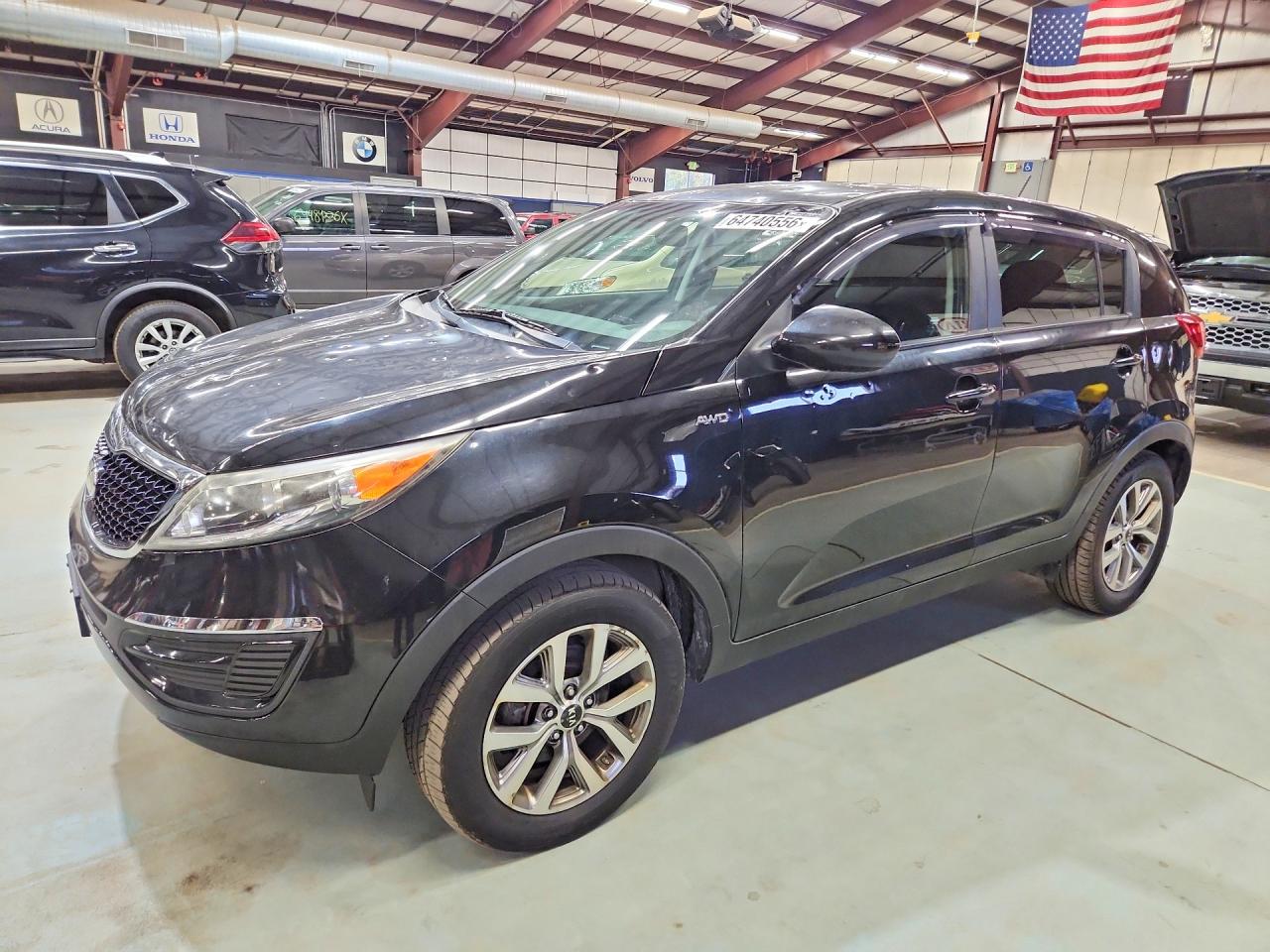 2016 Kia Sportage LX, VIN KNDPBCAC3G7806354 — Hail