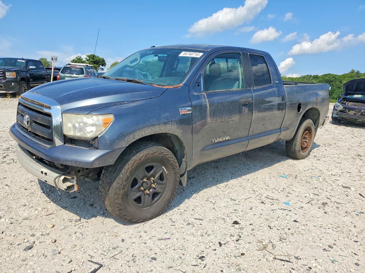 2010 Toyota Tundra, VIN 5TFUY5F19AX143268 — Mechanical