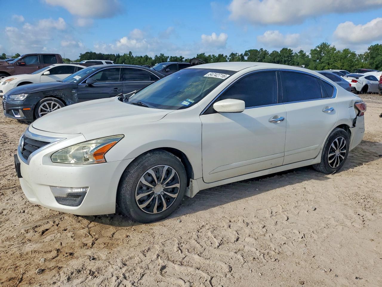 2014 Nissan Altima SL, VIN 1N4AL3AP8EC293666 — Front end