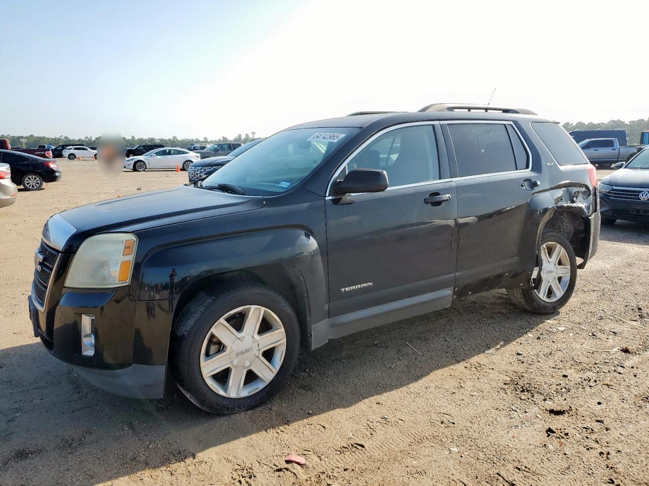 2011 GMC Terrain SLT-1, VIN 2CTALUEC4B6377922 — Rear end