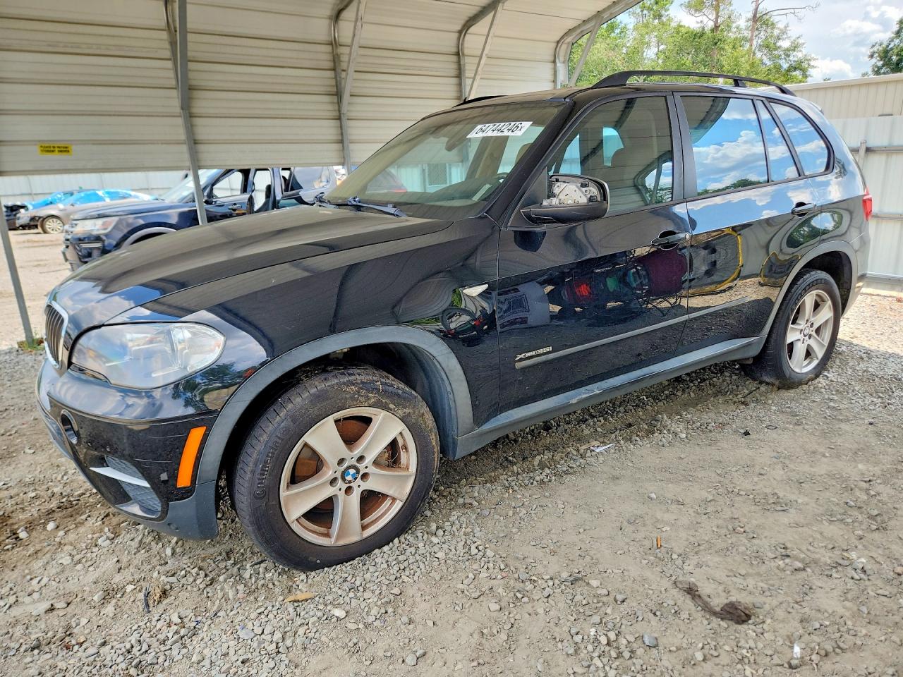 2012 BMW X5 35i, VIN 5UXZV4C57CL758863 — Mechanical