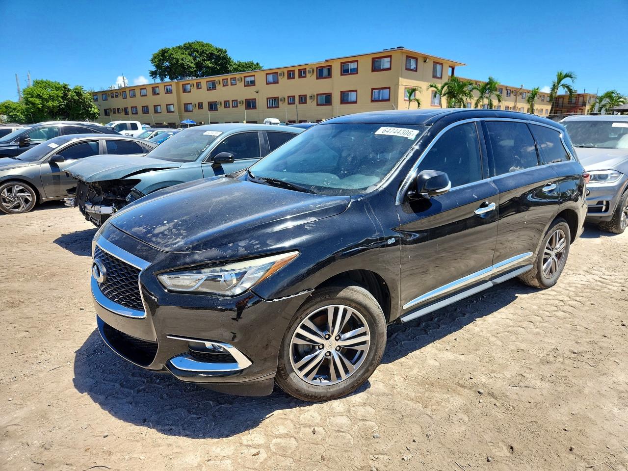 2019 Infiniti QX60 Luxe, VIN 5N1DL0MN1KC568883 — Mechanical