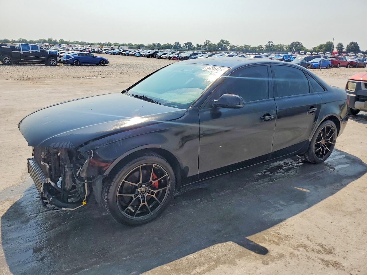 2010 Audi A4 Premium, VIN WAUBFAFL1AN006597 — Front end