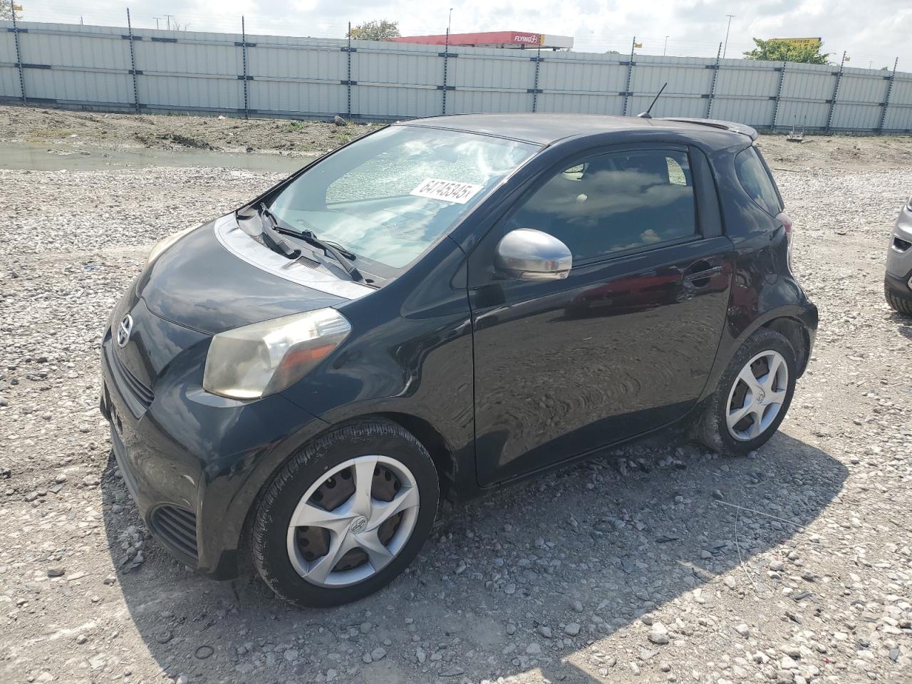 2014 Scion iQ, VIN JTNJJXB07EJ028558 — Normal wear