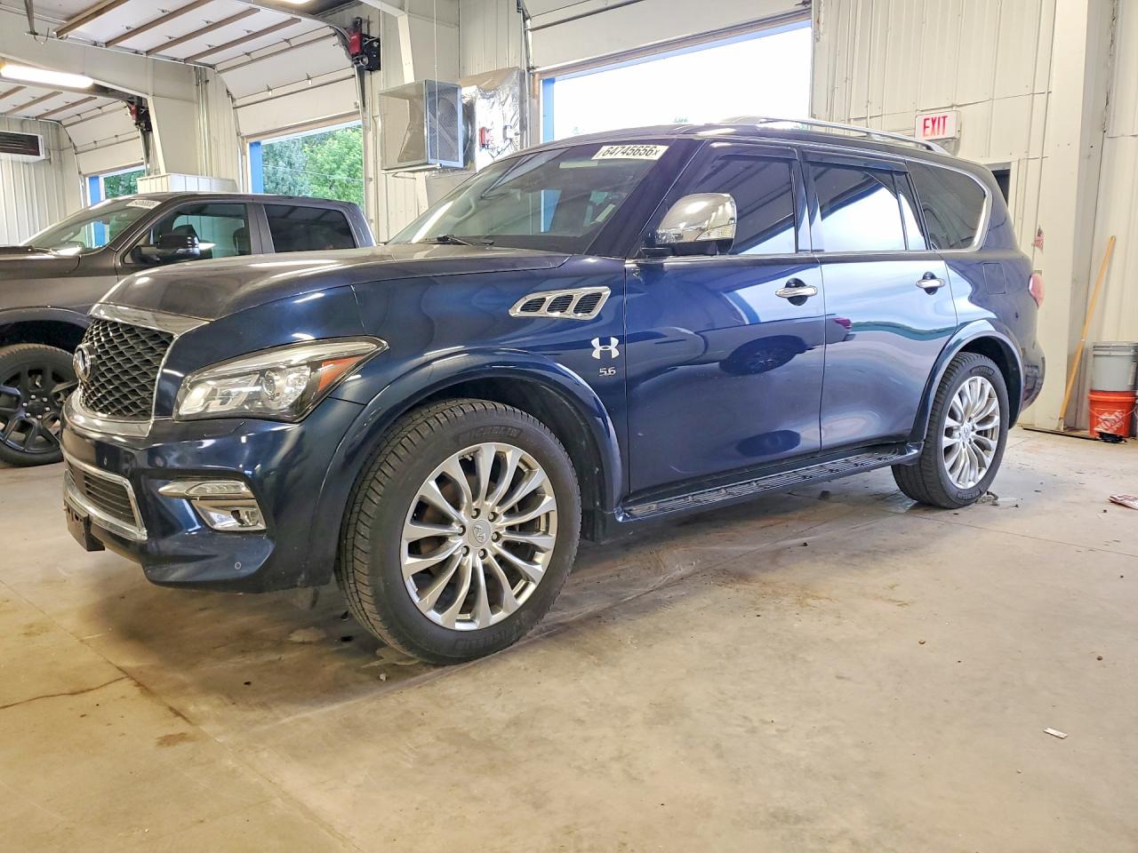 2015 Infiniti QX80, VIN JN8AZ2NE4F9086478 — Minor dents and scratches