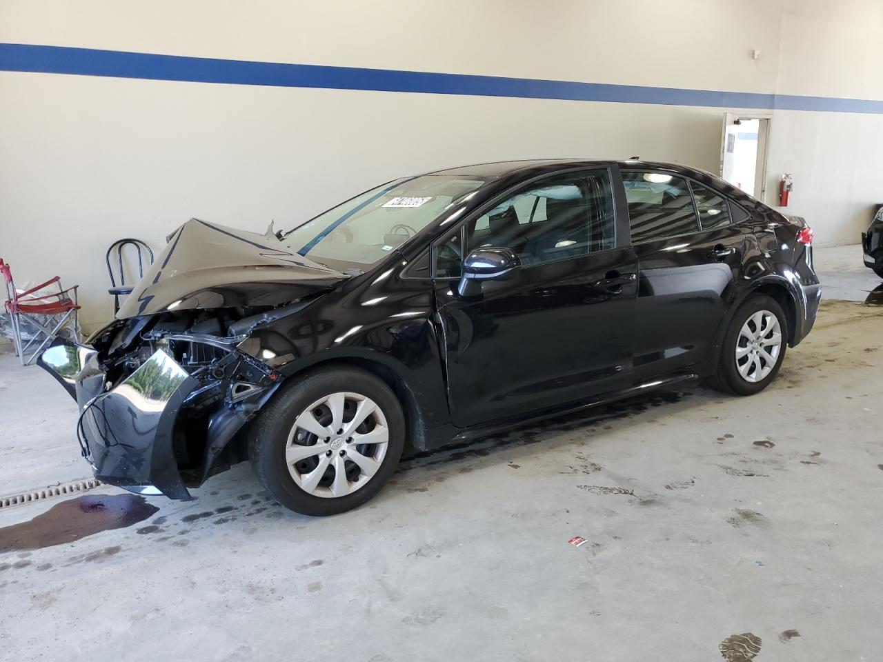 2023 Toyota Corolla LE, VIN 5YFB4MDE0PP067921 — Фото с аукциона