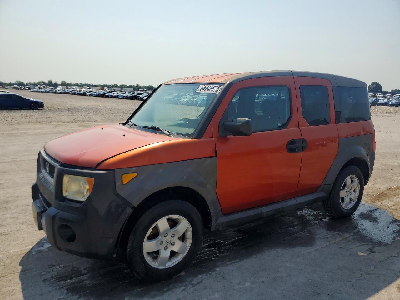 2005 Honda Element EX, VIN 5J6YH186X5L000968 — Front end