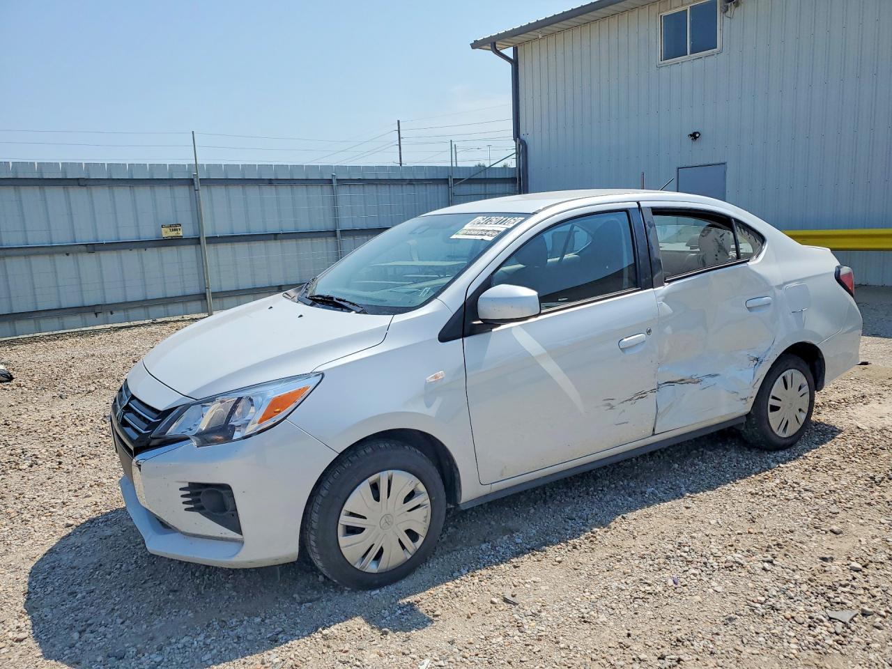 2024 Mitsubishi Mirage ES, VIN ML32FUFJ6RHF20108 — Бок