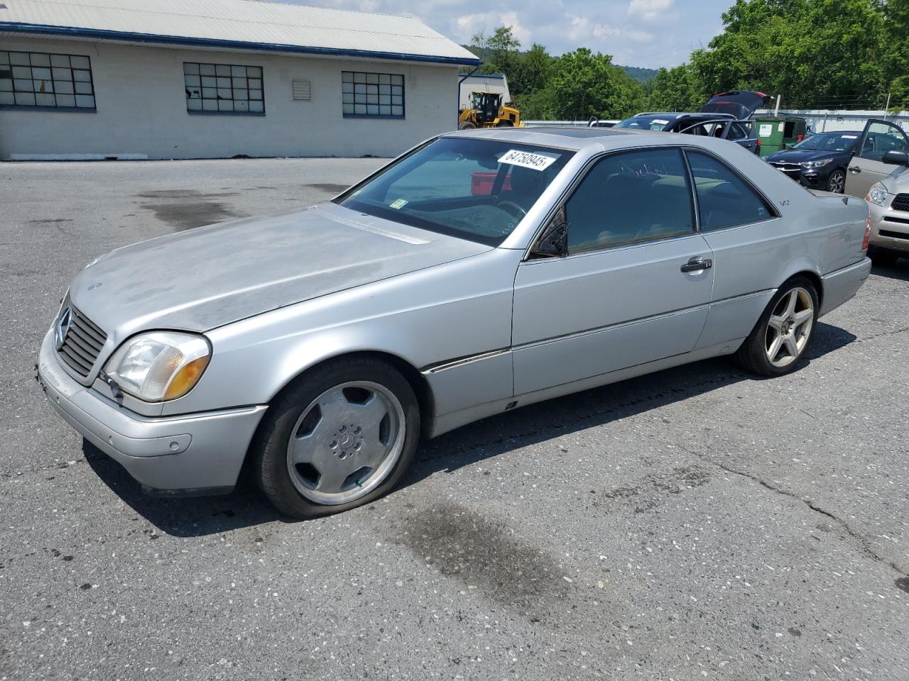 1997 Mercedes-Benz S, VIN WDBGA76E8VA329486 — Normal wear