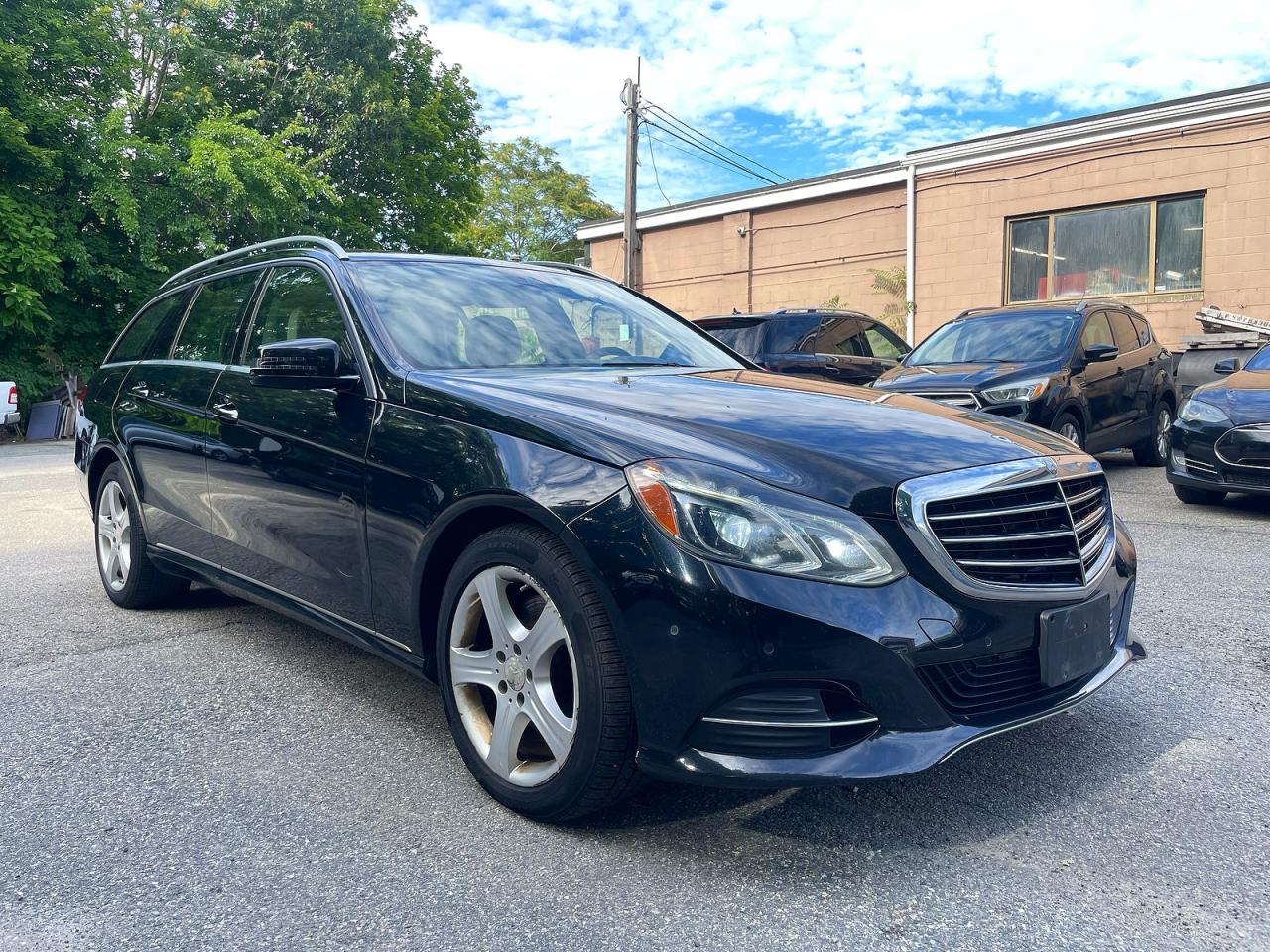2014 Mercedes-Benz E 350 Sport, VIN WDDHH8JB5EA800746 — Normal wear