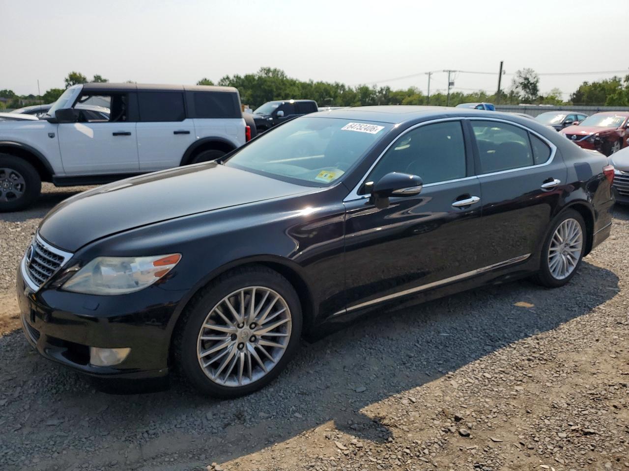 2012 Lexus LS 460, VIN JTHBL5EF7C5109815 — Water / flood