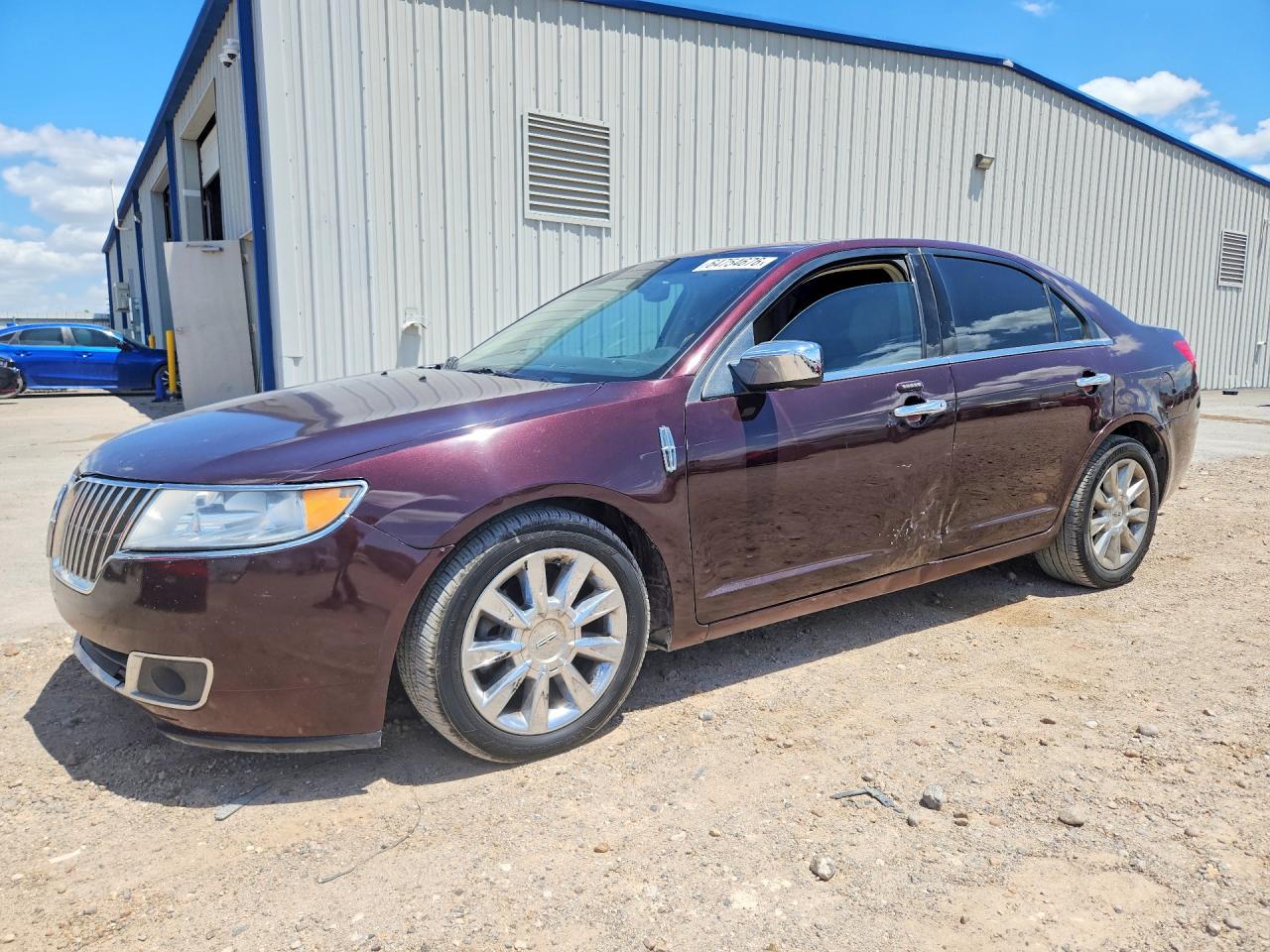 2012 Lincoln MKZ, VIN 3LNHL2GC5CR833167 — Minor dents and scratches