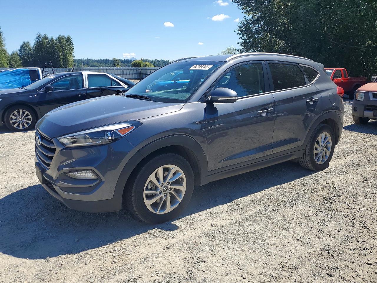 2016 Hyundai Tucson Sport, VIN KM8J33A20GU029025 — Mechanical