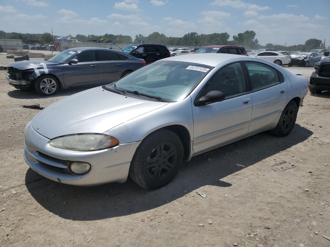 2001 Dodge Intrepid ES, VIN 2B3HD56J01H700507 — Зад