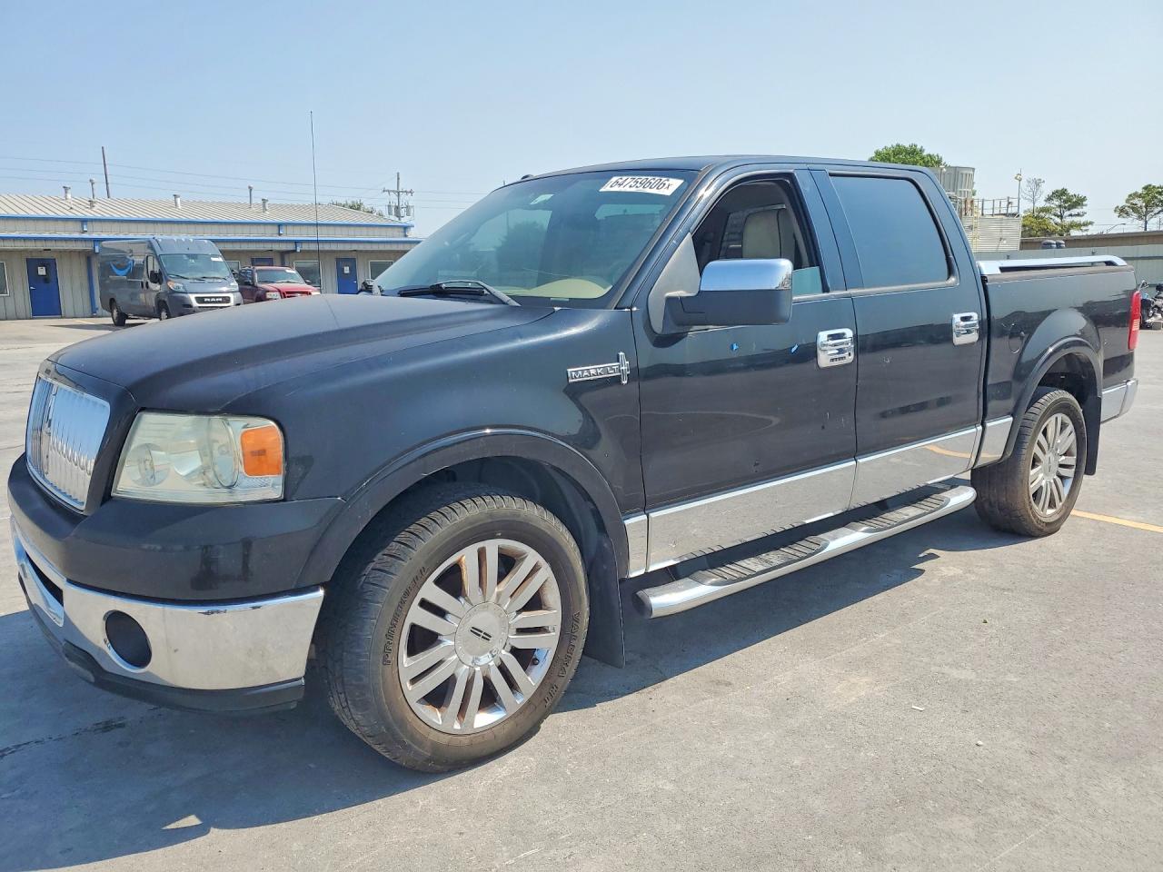 2006 Lincoln Mark LT, VIN 5LTPW16556FJ25536 — Механическое