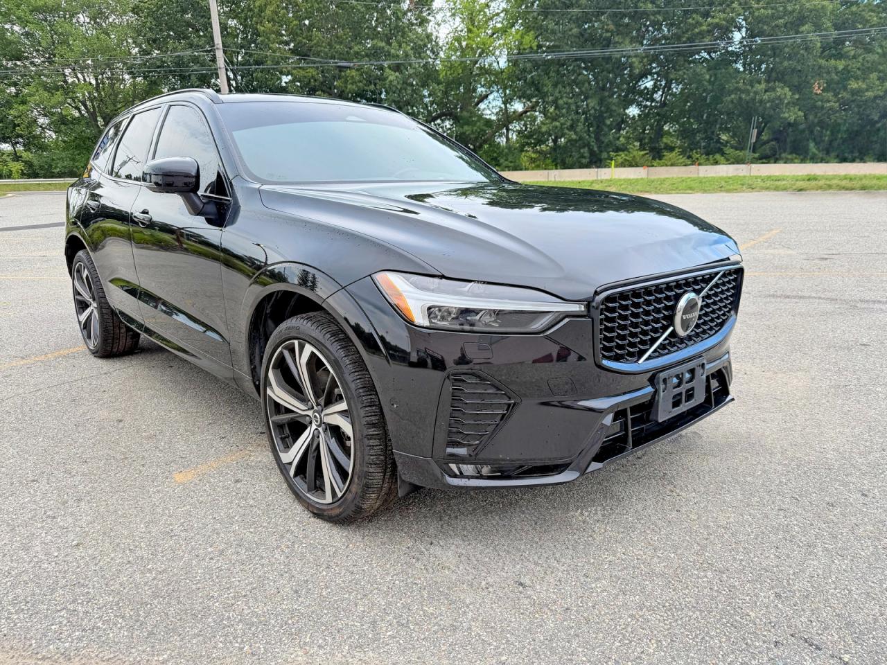 2024 Volvo XC60 Ultimate Dark Theme, VIN YV4L12RM5R1801281 — Обычный износ